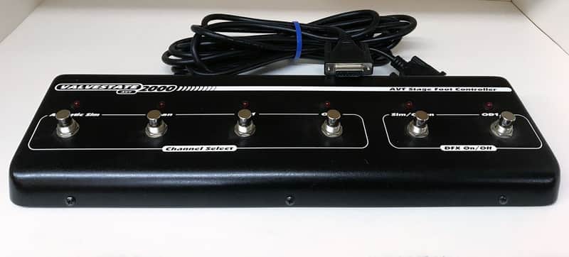 ギター Music Evolution - footswitch w/ Head 2000 150H AVT Valvestate Marshall 2000 Valvestate Controller Foot MARSHALL ギター