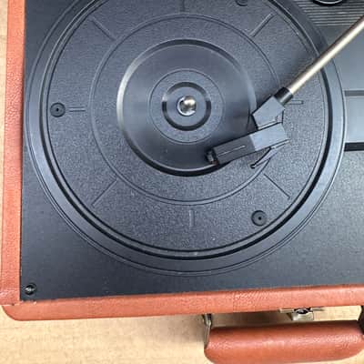 Crosley Cruiser CR8005A-OR Portable 3-Speed Turntable – Orange – Manufactured August 2014 image 3