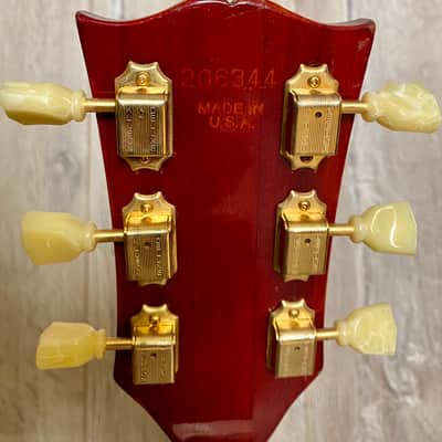 Gibson les paul custom 1973 - sunburst image 6