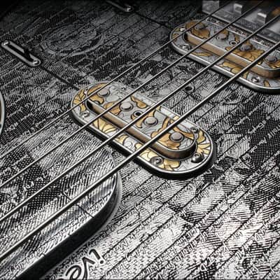 iVee Guitars #13 "TTT Bass" Misery 3030 — HGGS 2018 image 25