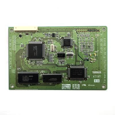 Yamaha PLG Expansion Boards | Sound Programming