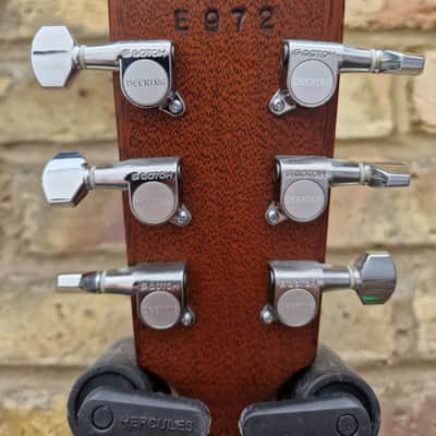 Deering B6 6 String Banjo 2012 Natural image 4