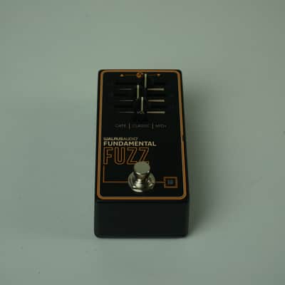 Walrus Audio Fundamental Fuzz 2023 - Present - Black / Orange image 1