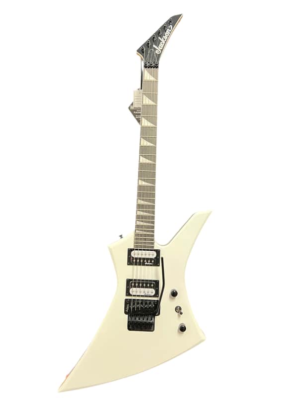 Jackson JS Series JS32 Kelly with Amaranth Fretboard 2019 - Present - Snow White image 1