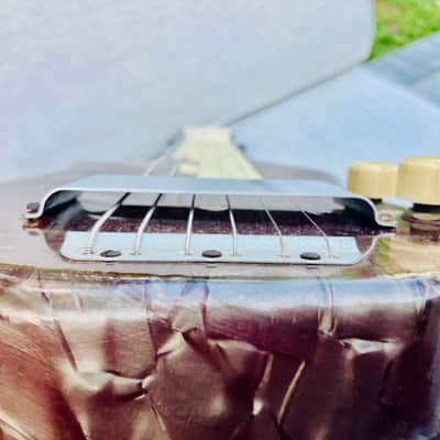 Magnatone Lap Steel Late 1940’s - Purple Pearloid image 15