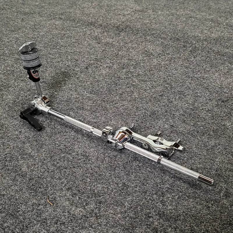Used DW V to Eyebolt Mega Clamp w/Cymbal Arm - Excellent image 1