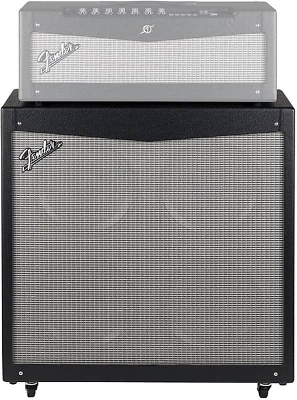 Fender Mustang V 412 V.2 200-Watt 4x12" Guitar Speaker Cabinet 2013 - 2016 image 2