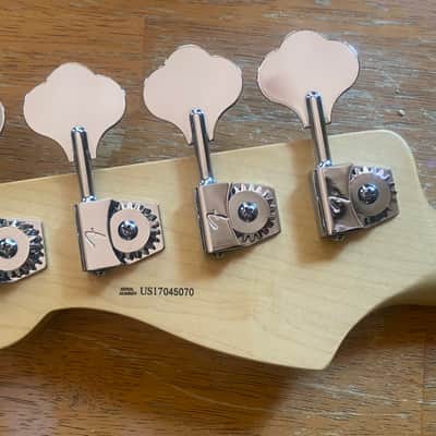 Fender American Pro Precision Bass 2017 loaded image 9