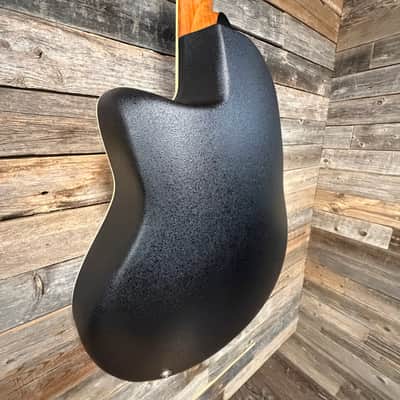 Ovation CC074 Celebrity Acoustic Electric Bass *On the Fritz* image 9