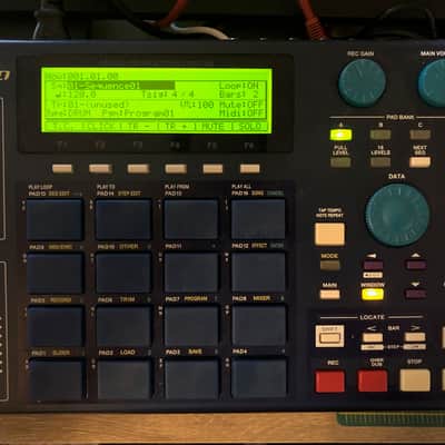 Akai MPC1000 Sampling Drum Machine - Custom w/ Upgrades image 3