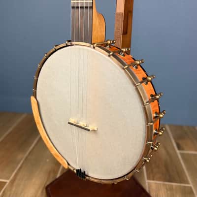 Ode Magician 5-String Openback Banjo 12 inch Cherry image 7