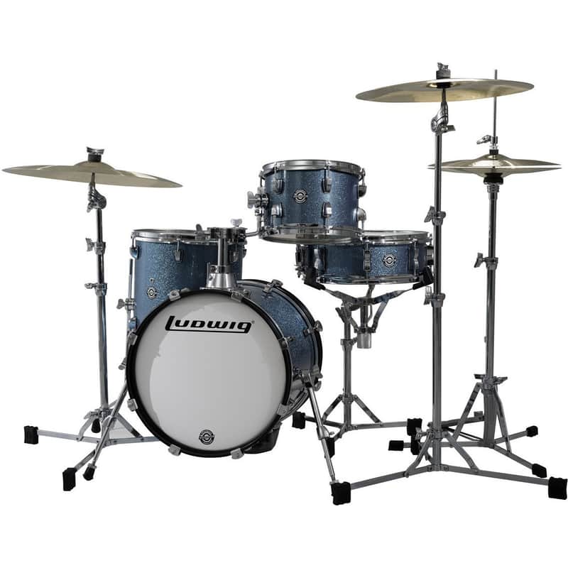 Ludwig LC179 Breakbeats by Questlove 10/13/16/5x14" 4pc Shell Pack 2013 - 2022 image 1