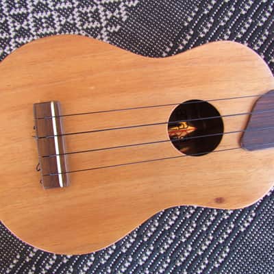 Kamaka Koa Soprano Ukulele Kamaka K & K Ukulele Hand Finished In Hawaii Koa Wood image 6