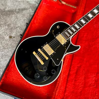 LL Cool Z Dignity 2012 - Black beauty Les paul Singlecut custom MIJ Japan fujigen AK image 5