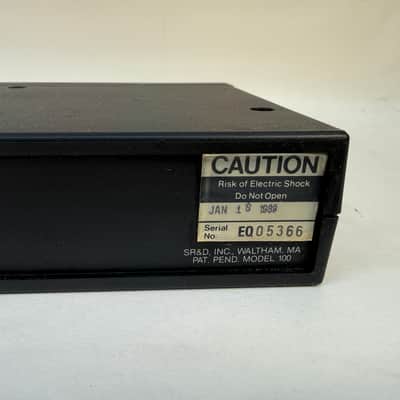 Tom Scholz Rockman Equalizer Rack Unit Module • 1988 • Excellent image 6