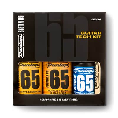 Dunlop 6504 System 65 Complete Guitar Tech Care Kit imagen 2