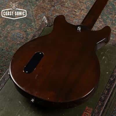 1986 Gibson Les Paul Junior DC Double Cut - Sunburst image 16