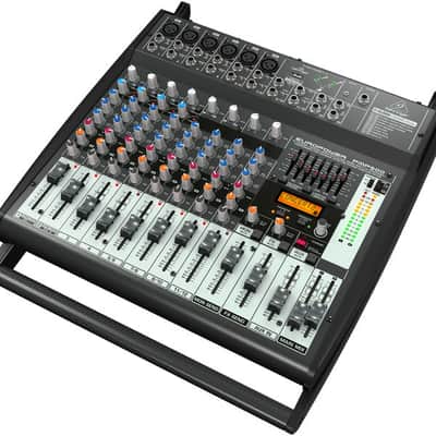 Behringer PMP500 500W 12-Channel Mixer M-FX image 1