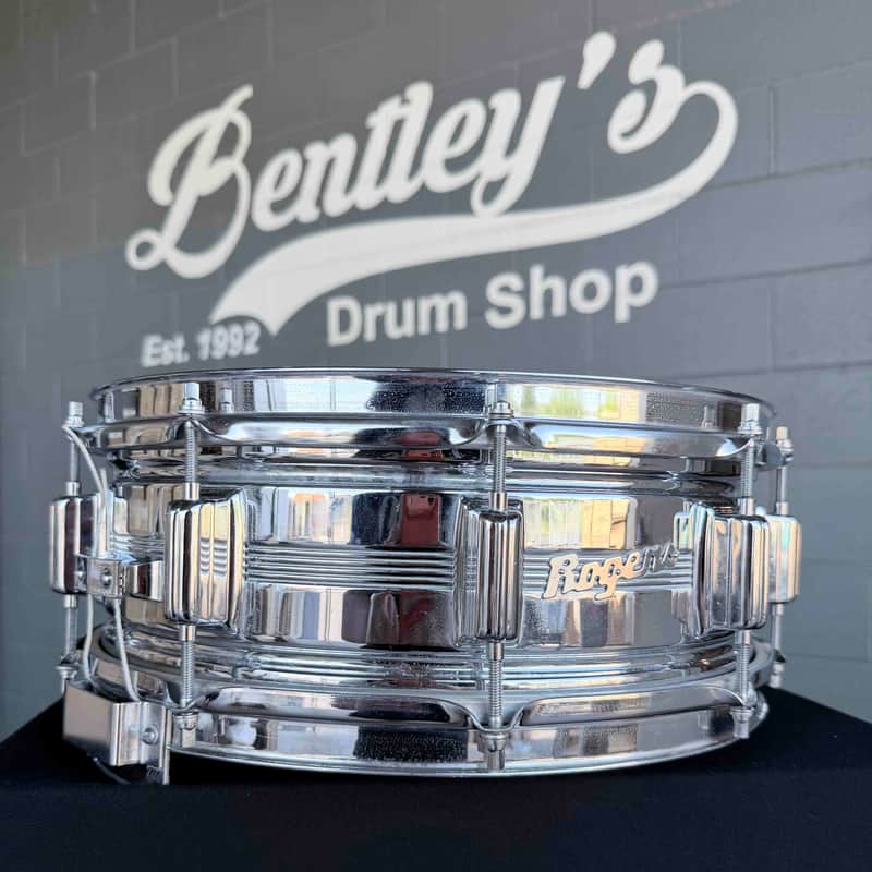Vintage Early 70's Rogers Dyna-Sonic 5.5x14 Snare Drum (Rm 4) image 1
