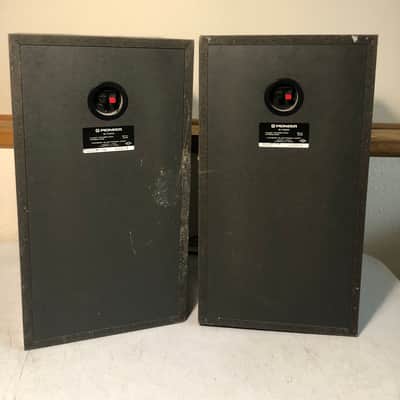 Pioneer S-700X Speakers Bookshelf HiFi Stereo Vintage Audiophile Japan Turbo Pro image 5