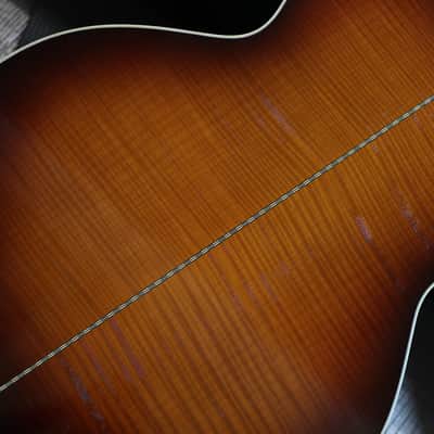 2005 Collings SJ SB Signed By Bill Collings Acoustic Guitar Sunburst + OHSC image 14
