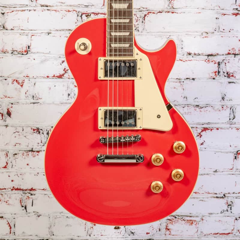 Epiphone Les Paul Standard 50s (Incl. Premium Gig Bag) - Cardinal Red image 1