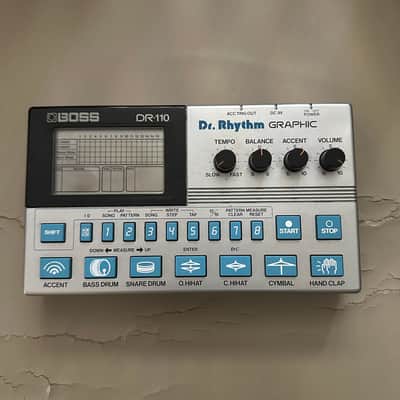 Boss DR-110 with Dinsync