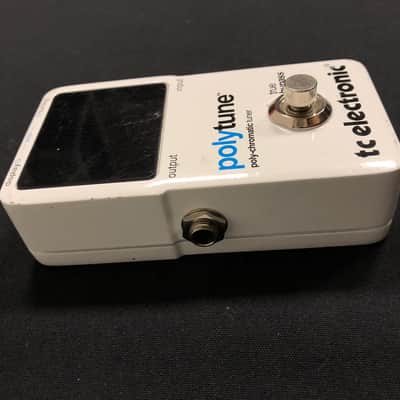 TC Electronics Polytune Polychromatic Tuner Owned by Ian D'Sa of Billy Talent image 5