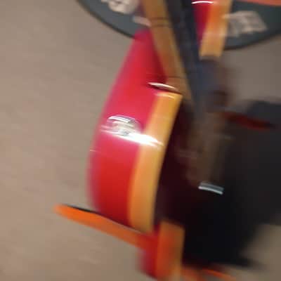 Cort Effector LP 1980's - Cherry Red image 6