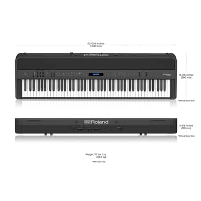 Roland FP-90X Digital Piano (Black) image 6