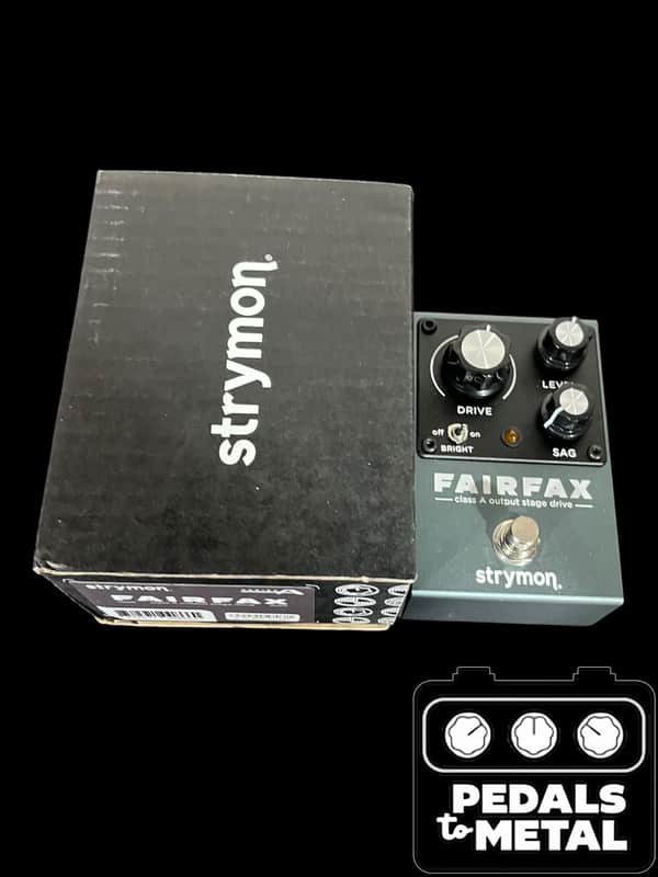 Strymon Fairfax Class A Output Stage Drive 2025 - Present - Grey X9567 image 1