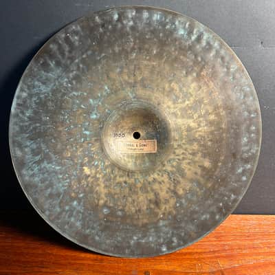 Cymbal & Gong Midnight Lamp 20" Ride 1000G image 3