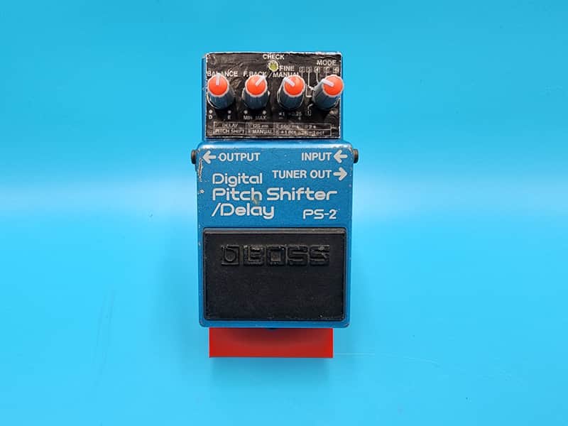 Vintage Boss PS-2 Digital Pitch Shifter Delay Guitar Effect Pedal Bass Japan MIJ image 1