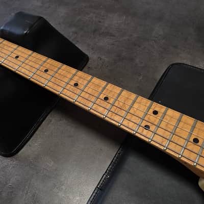 Fender Classic '50s Stratocaster 2000 Ash Body Flame Neck Custom Kinman HX Noiseless Pickups MIM Pro Mexican Strat Guitar image 21