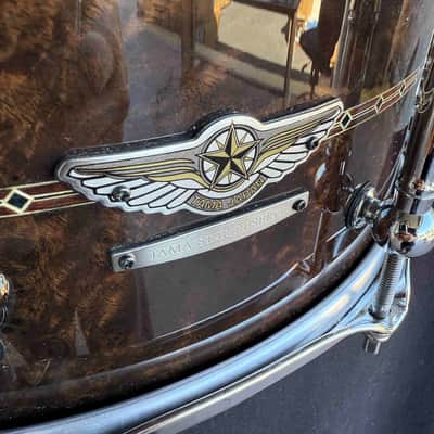 TAMA STAR Reserve 6.5x14 Bubinga/Walnut Snare Drum (Rm 4) image 3
