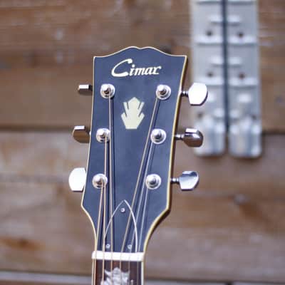 Cimar Model 390 Jumbo 1976 - Vintage Burst image 10