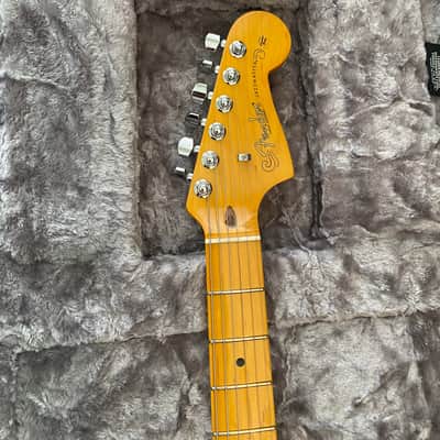 Fender American Professional II Jazzmaster - Mystic Surf Green image 3
