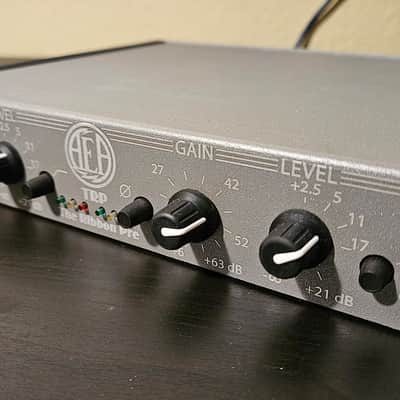 AEA Original TRP Dual-Channel Ribbon Microphone Preamplifier image 4