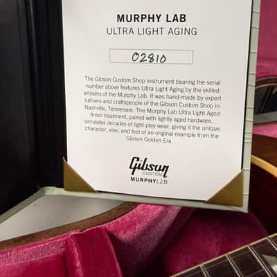 Gibson Custom Shop '60 Les Paul Standard 2022 COA and Lots Of Candy (294) image 7