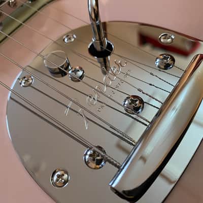 Fender Japan Limited Edition Traditional 60's Jaguar FSR Shell Pink w/ MH Unplayed w/ Softcase & Docs MIJ image 6