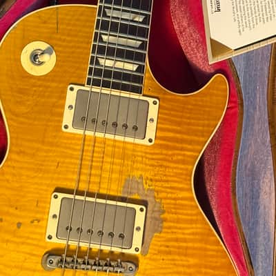 2 Gibson Les Paul Custom Shop GREENY Murphy Lab 3.664g u. 3.669g Tausch und Ratenzahlung möglich. Aus meiner Sammlung - verkaufe meine beiden Gibson Les Paul Custom Shop GREENY Murphy Lab image 8