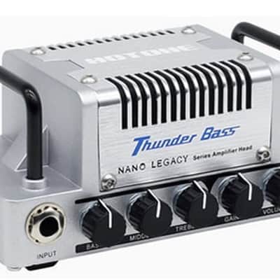 Hotone NLA-4 Bass Amplifier Head, Solid State, 5 Watts With 3-band EQ, Volume and Gain image 4
