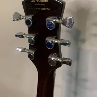 DeArmond M-77T 2000 Tennessee Orange image 6
