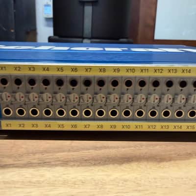 Switchcraft 9625 96-Point TT-DB25 Patchbay Includes Mogami Cables! image 3