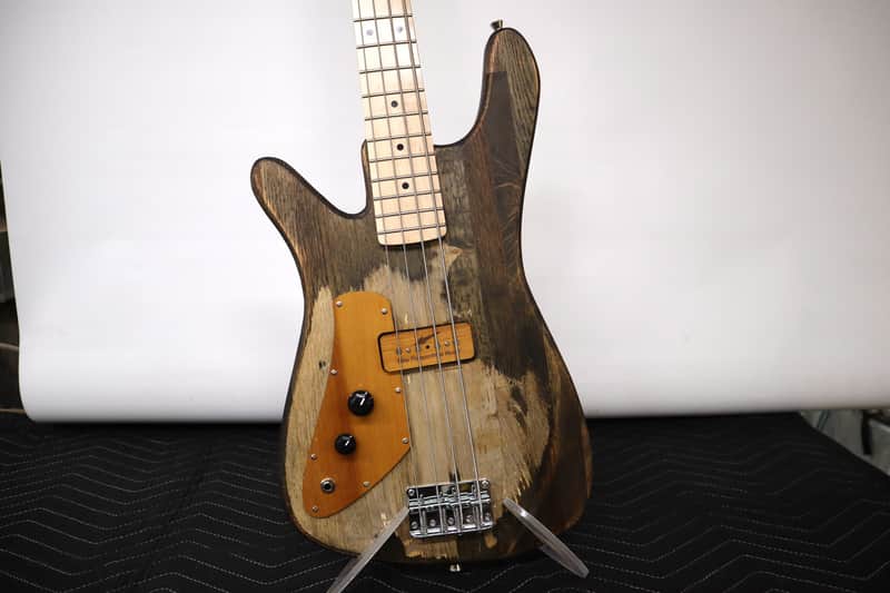 Lefty New Perspectives Music Lutes Bass  - Left Handed image 1