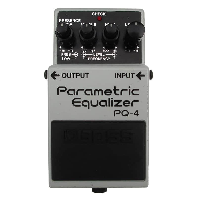 Boss PQ-4 Parametric Equalizer | Reverb