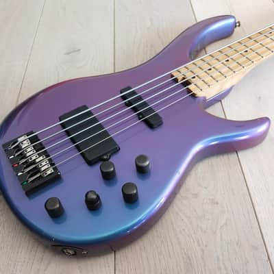 Peavey USA Millennium Plus V  2008 Blue Chameleon, Whitesnake Marco Mendoza image 3