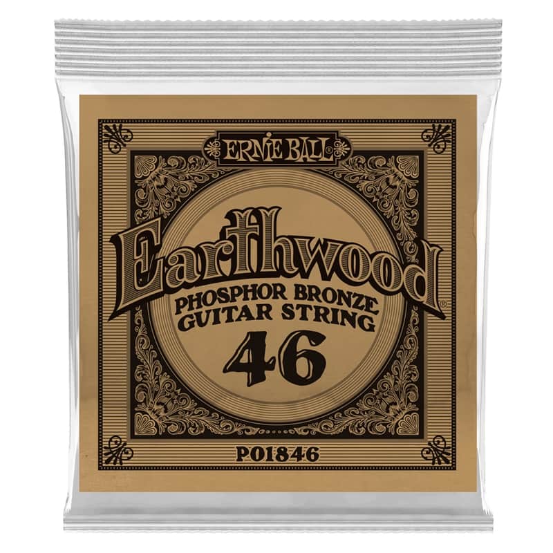 Ernie Ball 1846 Earthwood Phospor Bronze .046 image 1