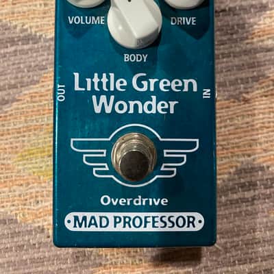 Mad Professor Little Green Wonder Overdrive Pedal | Reverb