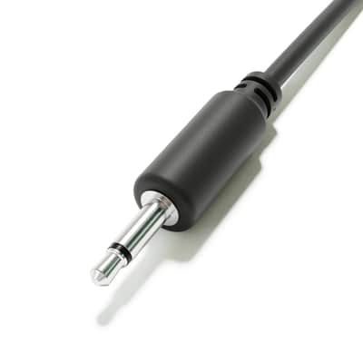ExcelValley [Black | 90 cm - 35.43"] 5-Pack - Mono Modular Patch Cables Eurorack Synthesizer image 4